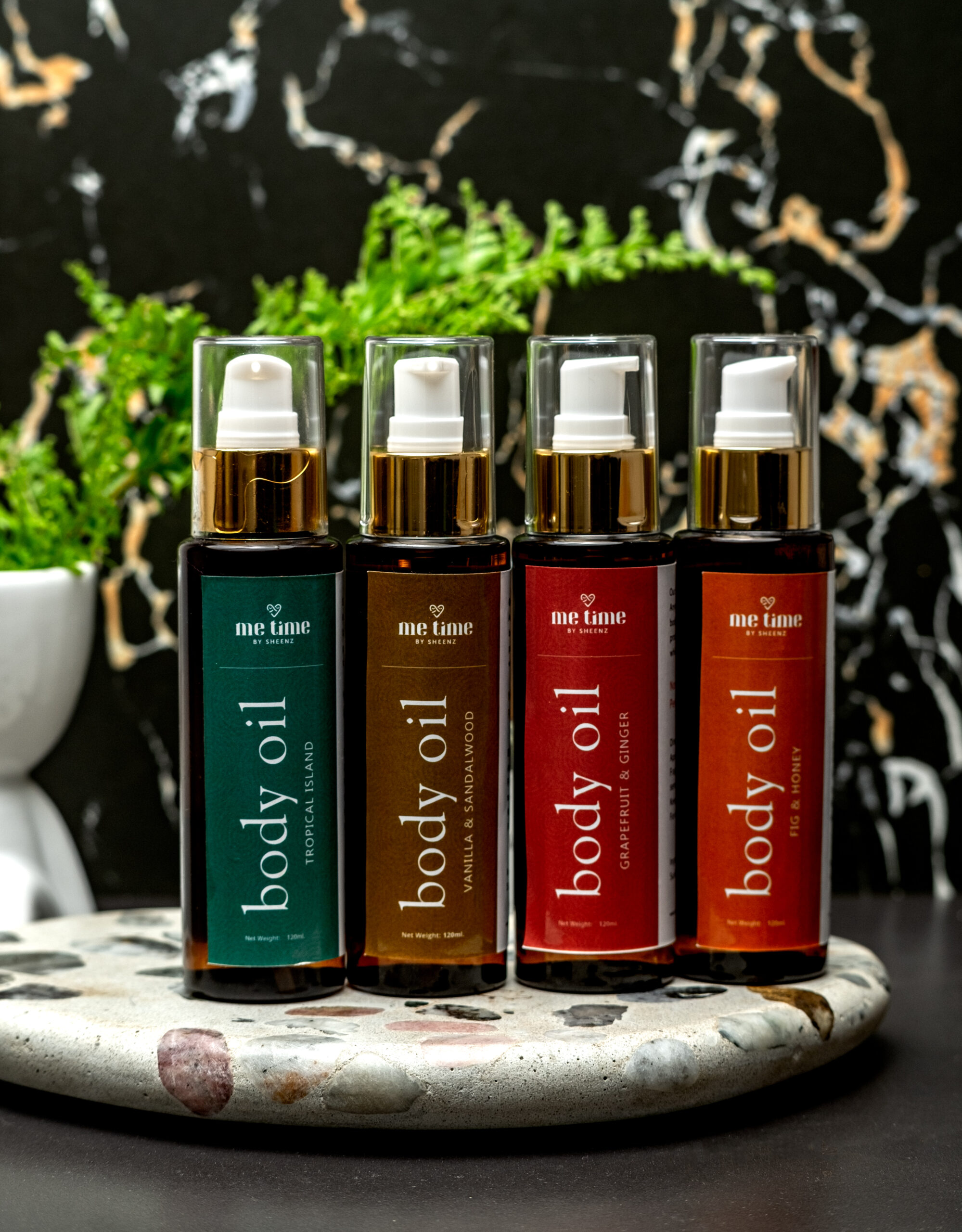 Body Oil for HER – Me Time by Sheenz